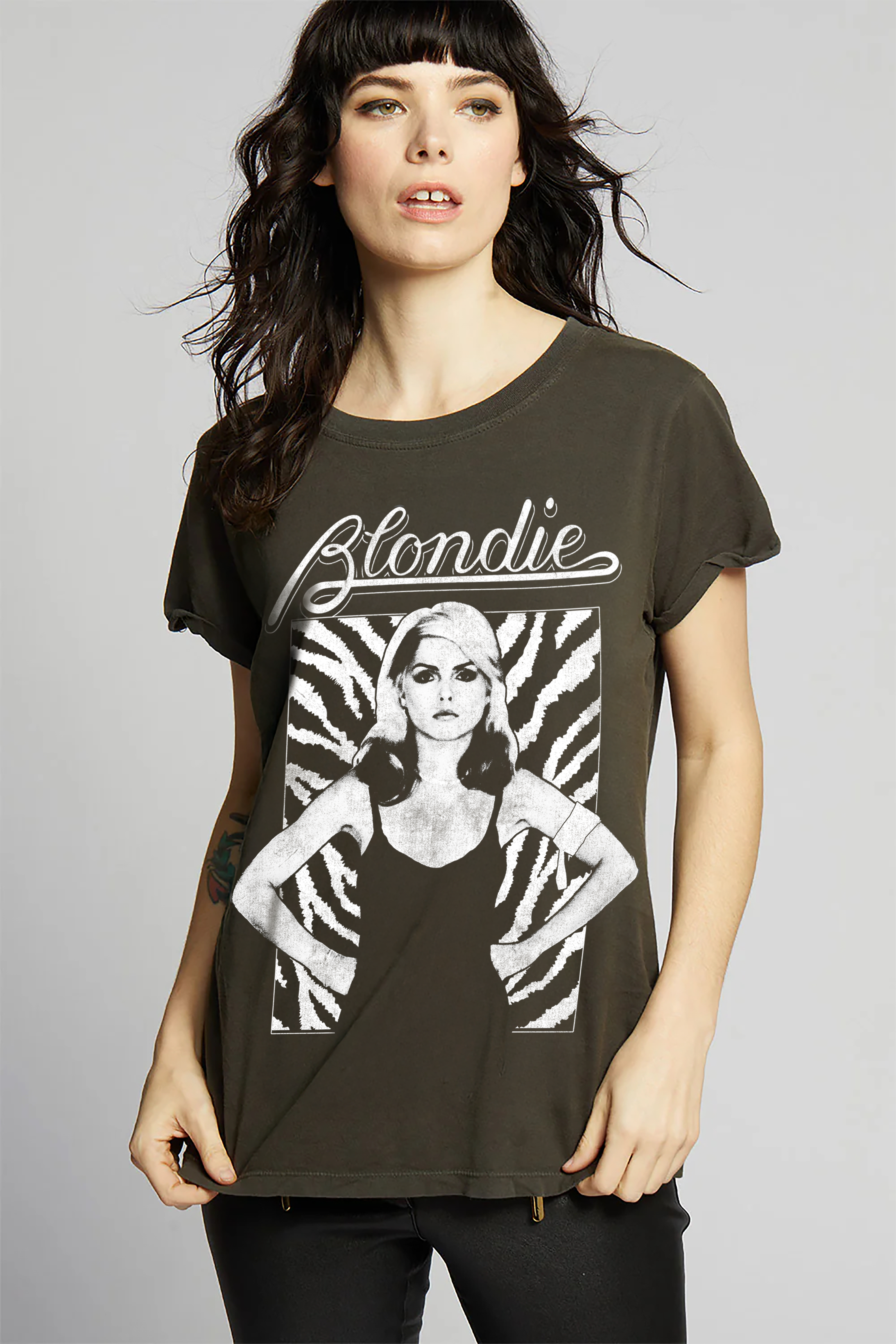 Blondie Portrait Tee