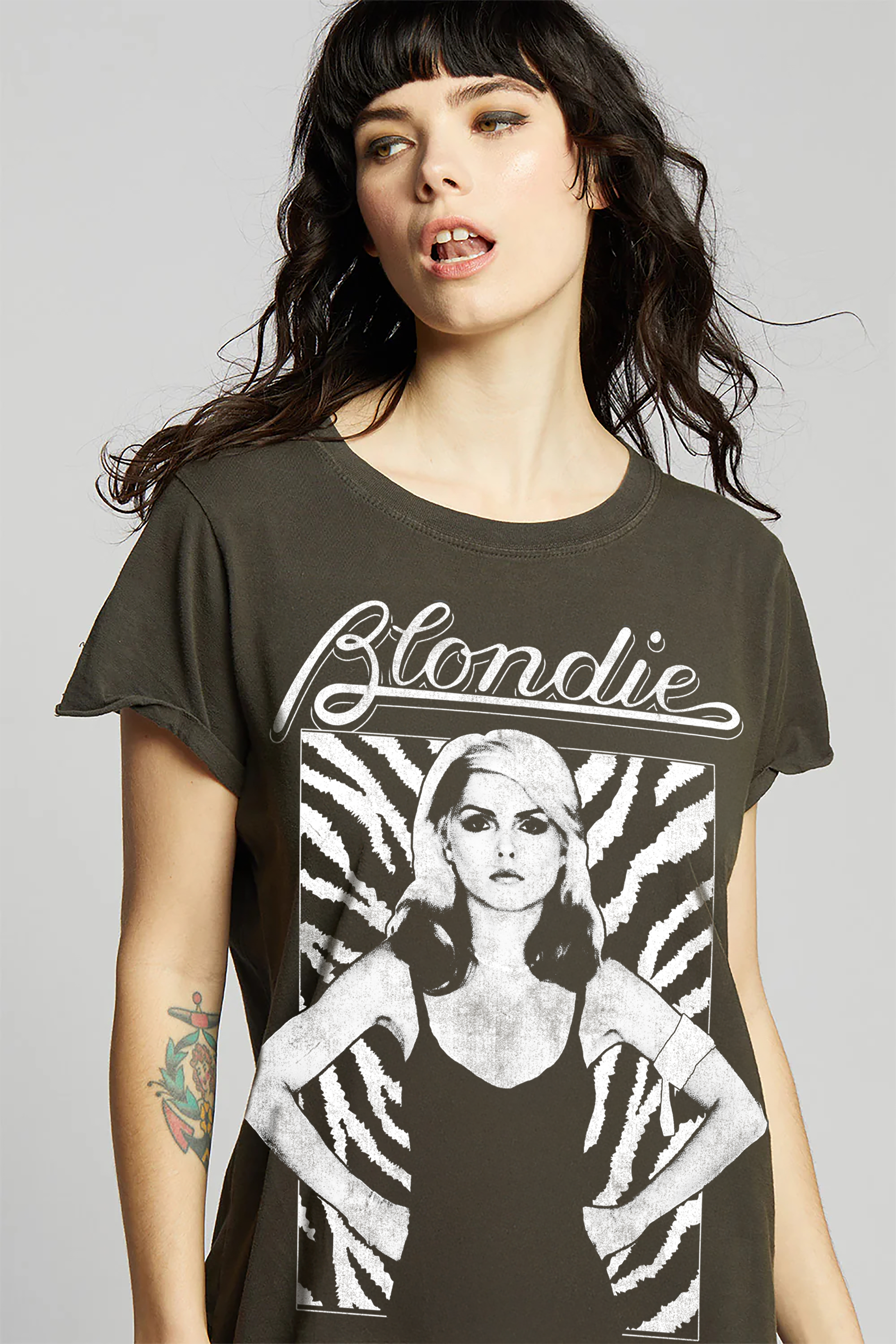 Blondie Portrait Tee