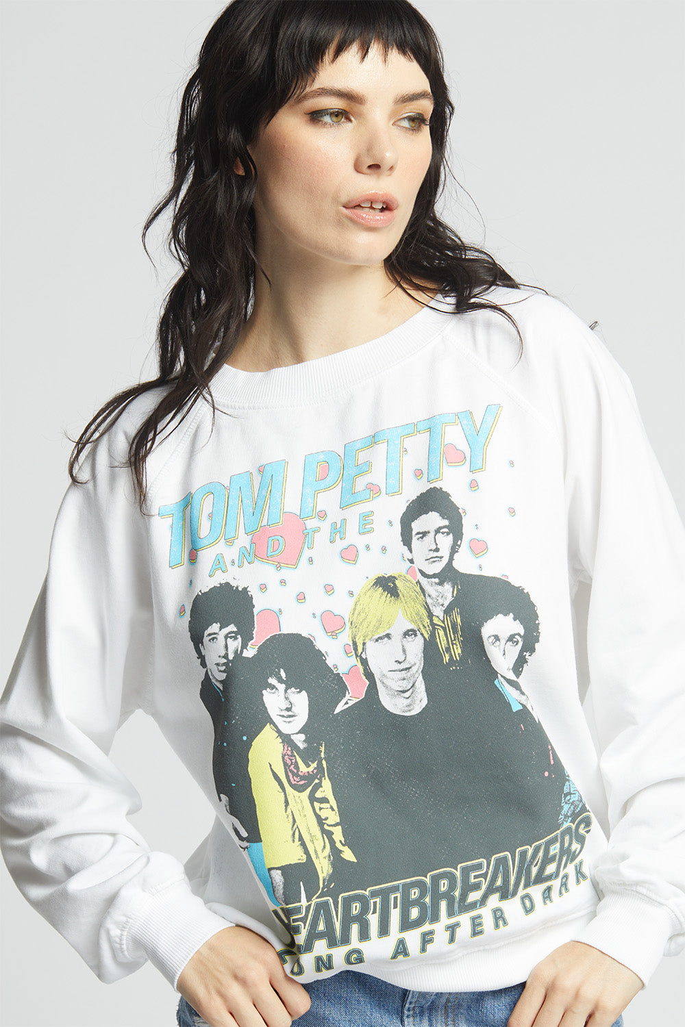 Tom Petty & The Heartbreakers Oversized Vintage Sweatshirt