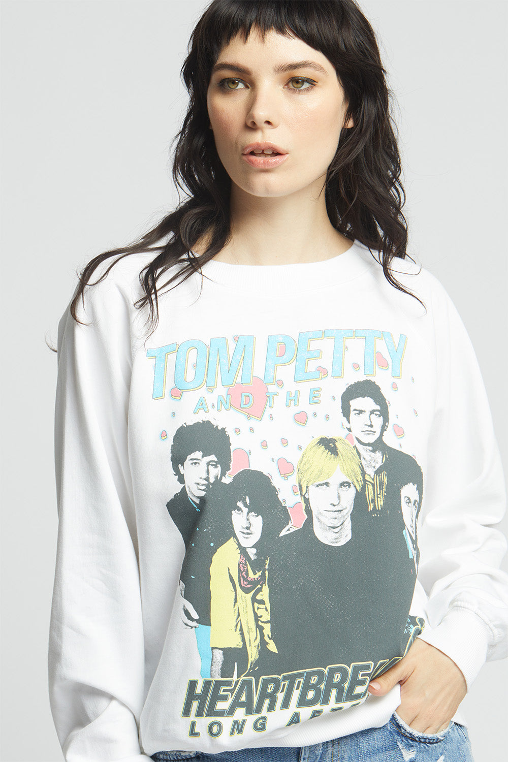 Tom Petty & The Heartbreakers Oversized Vintage Sweatshirt