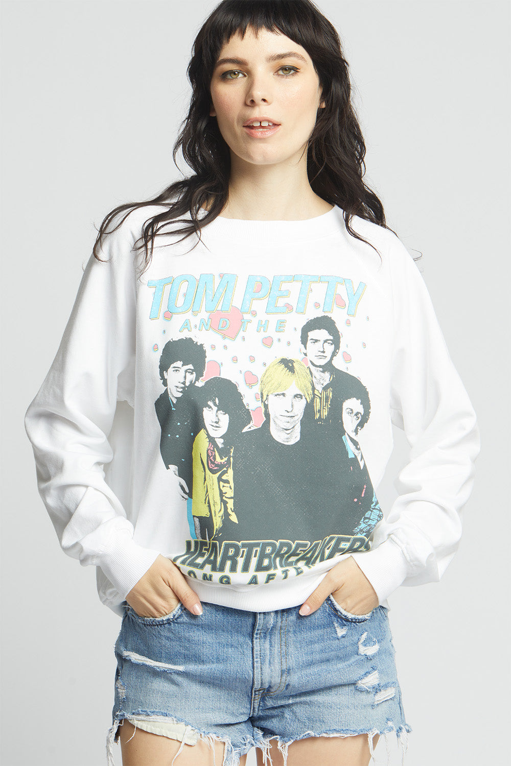 Tom Petty & The Heartbreakers Oversized Vintage Sweatshirt