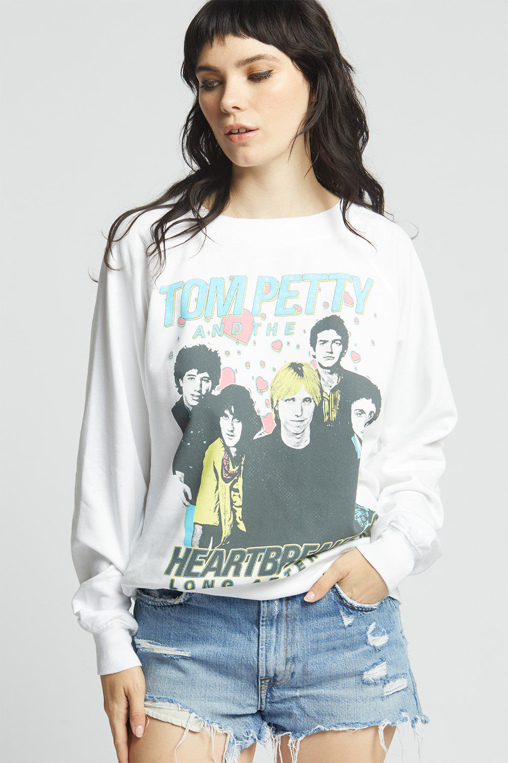 Tom Petty & The Heartbreakers Oversized Vintage Sweatshirt
