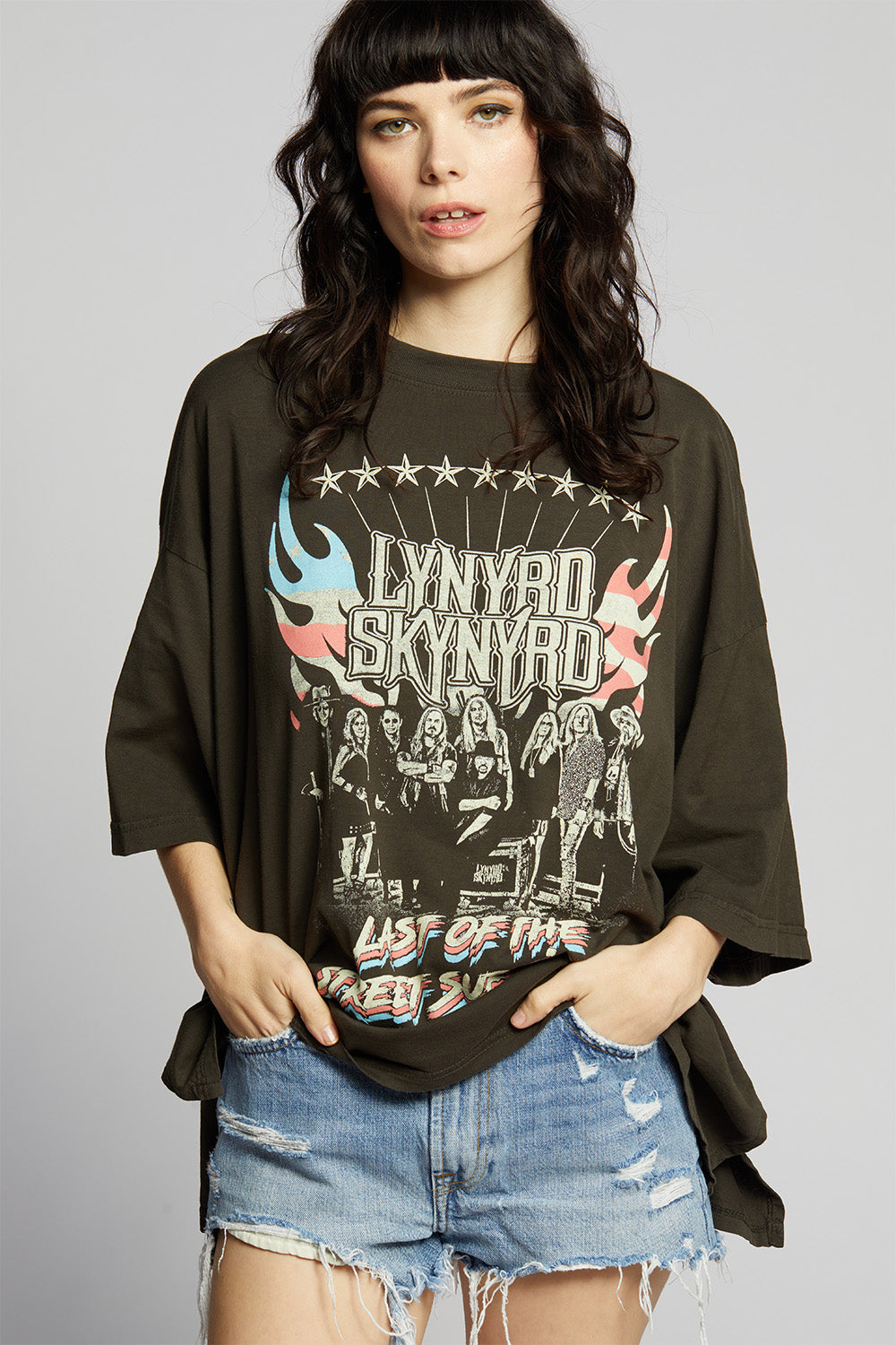 Lynyrd Skynyrd Street Survivors Tee