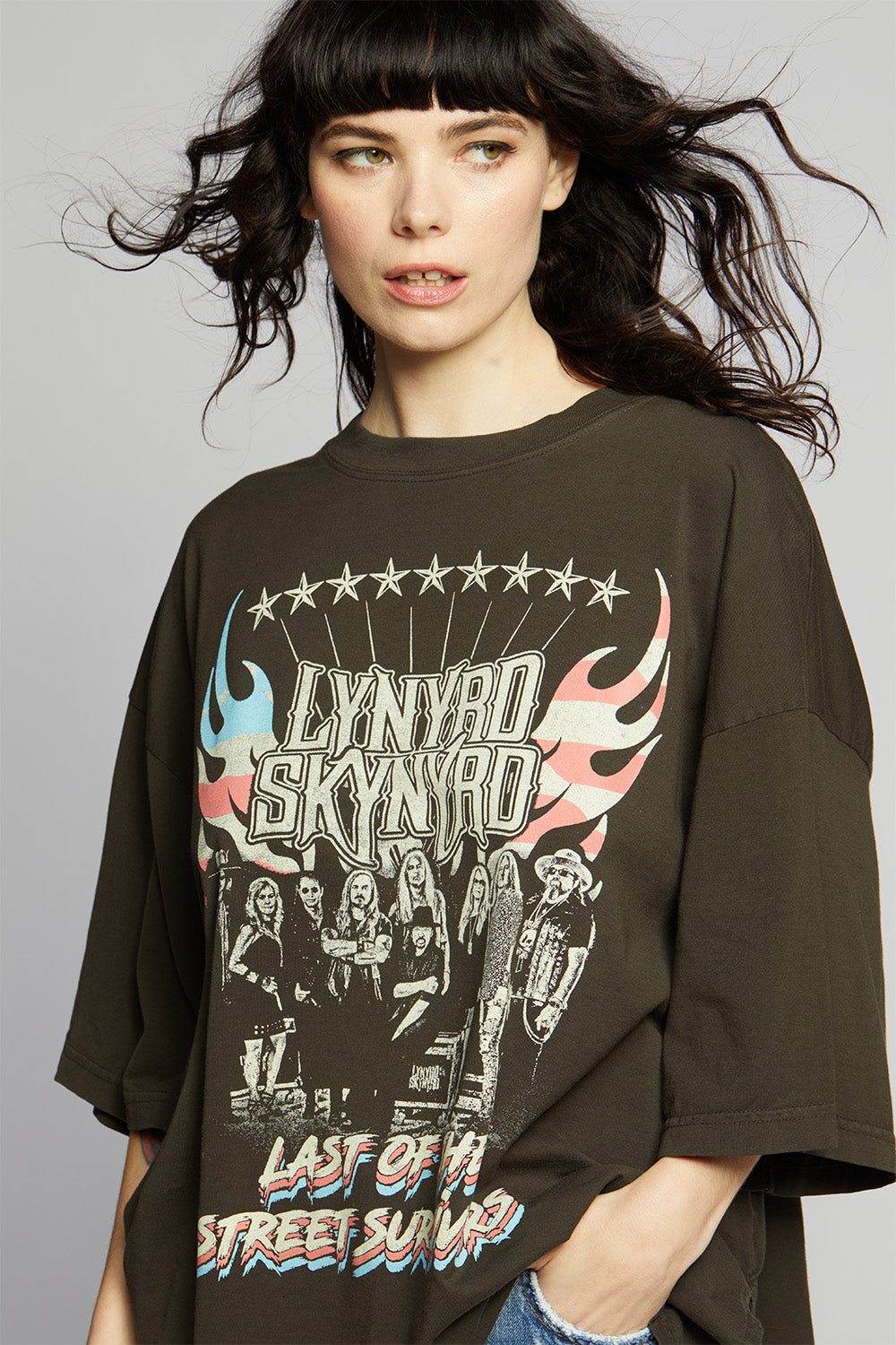 Lynyrd Skynyrd Street Survivors Tee