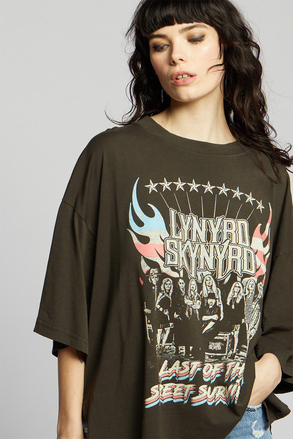 Lynyrd Skynyrd Street Survivors Tee