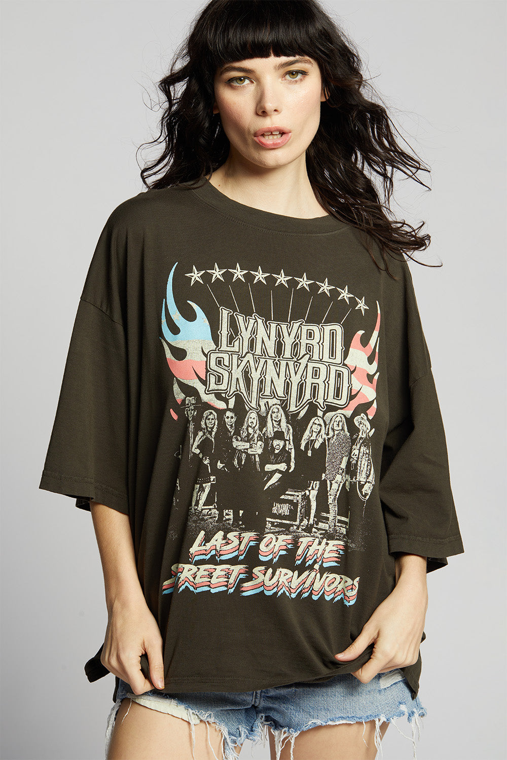 Lynyrd Skynyrd Street Survivors Tee