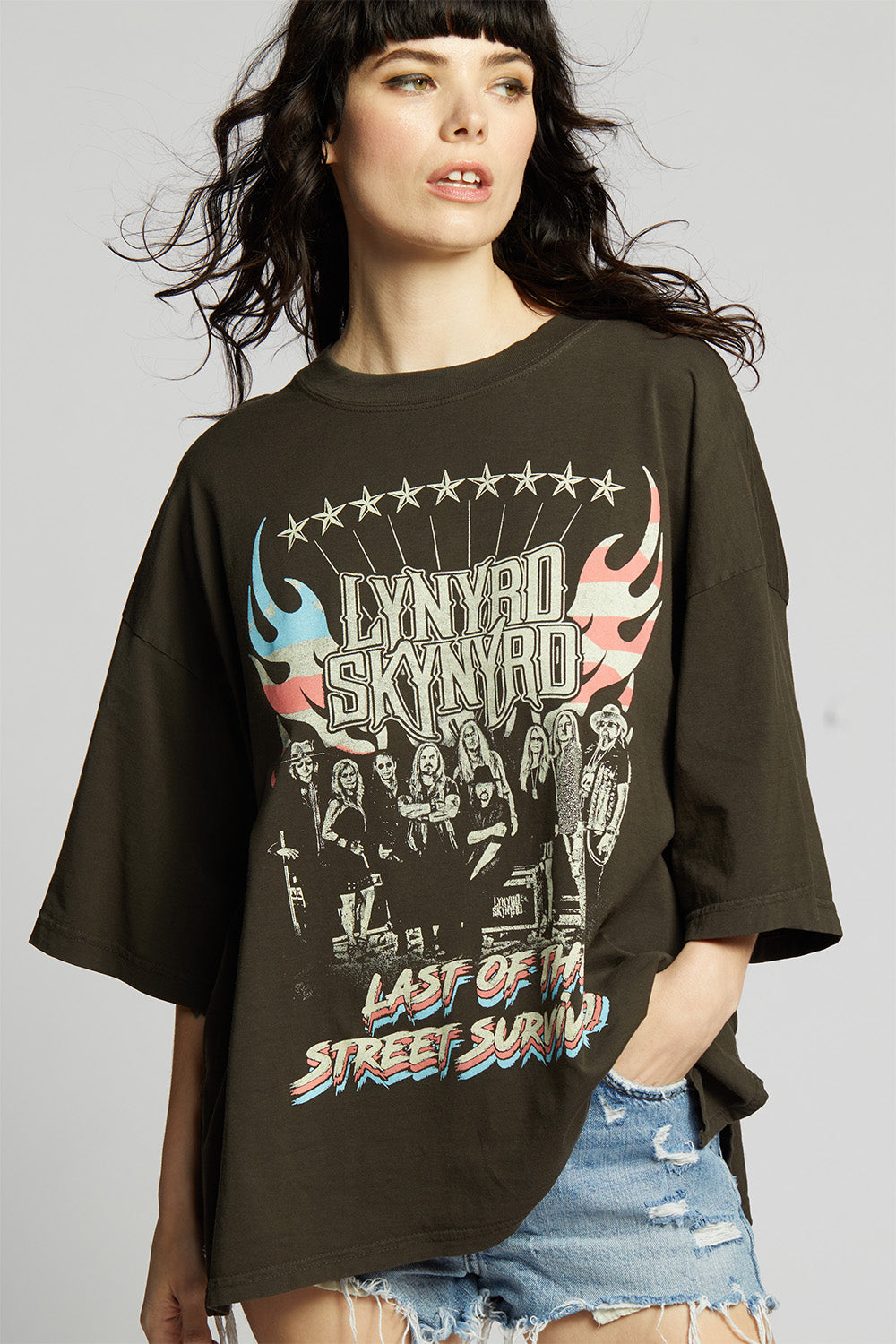 Lynyrd Skynyrd Street Survivors Tee