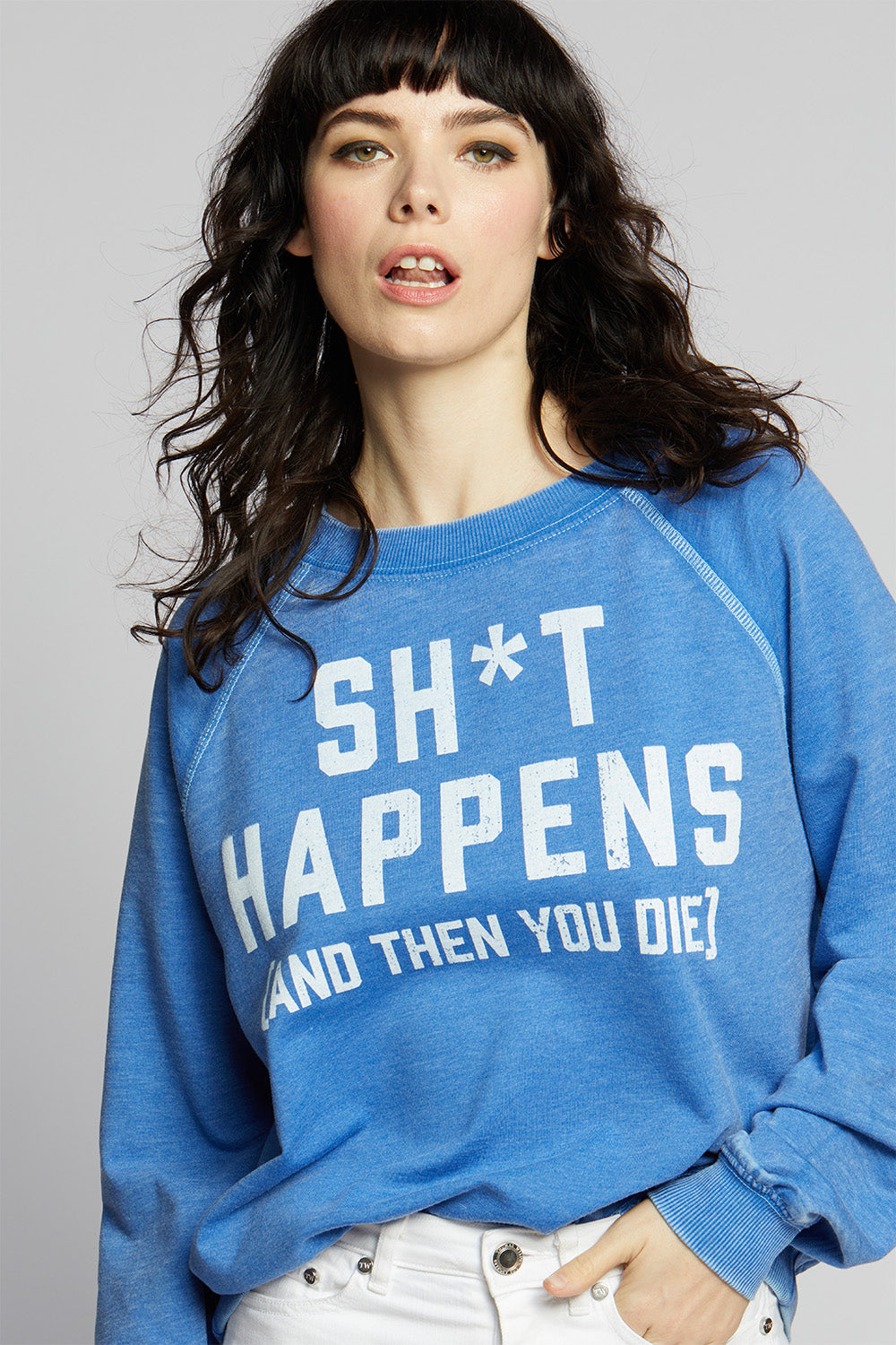 Sh*t Happens Sweatshirt