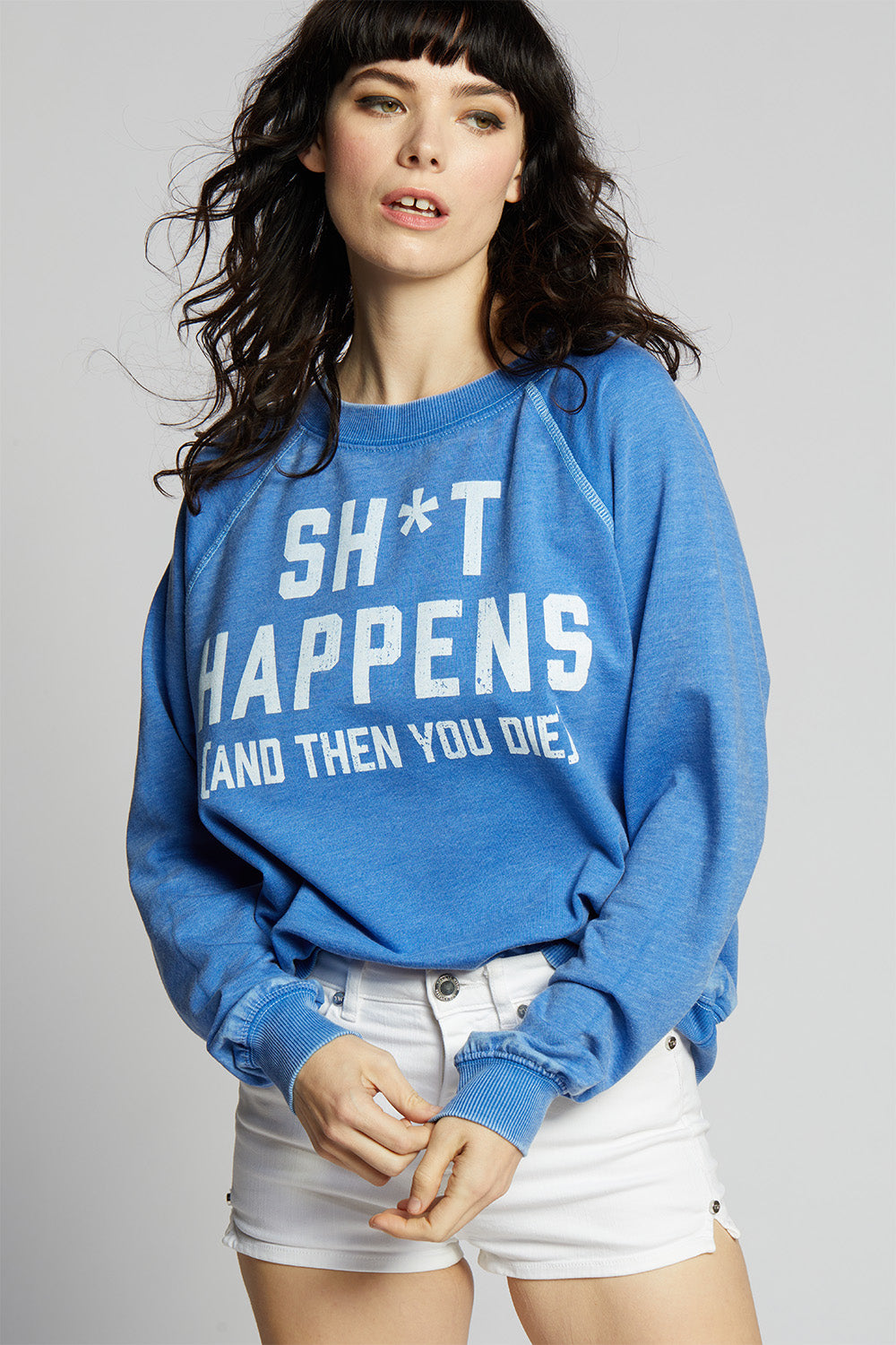 Sh*t Happens Sweatshirt