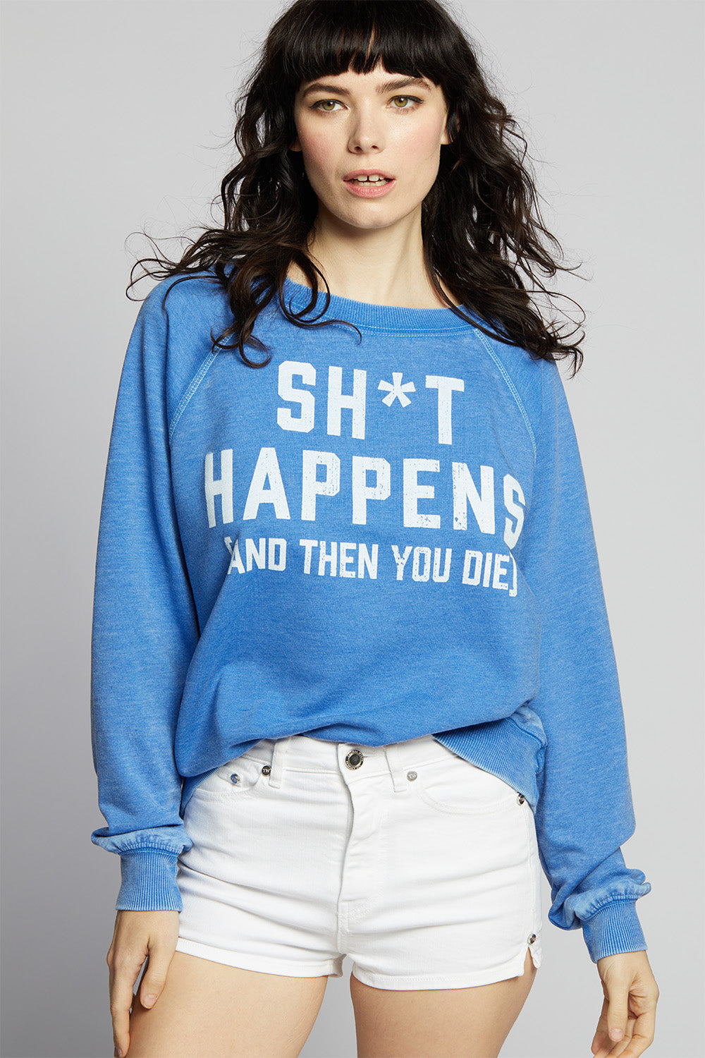 Sh*t Happens Sweatshirt