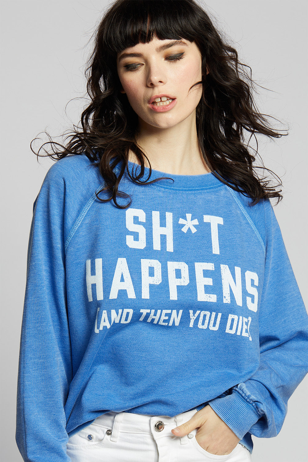Sh*t Happens Sweatshirt