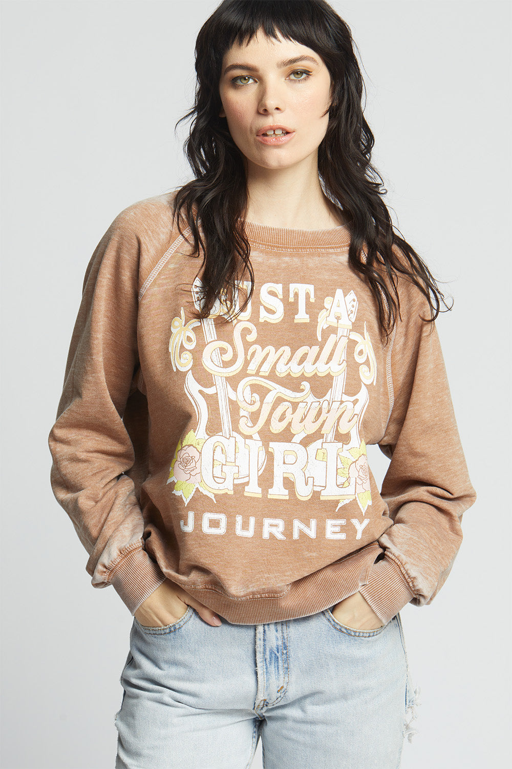 Journey Just A Small Town Girl Sweatshirt