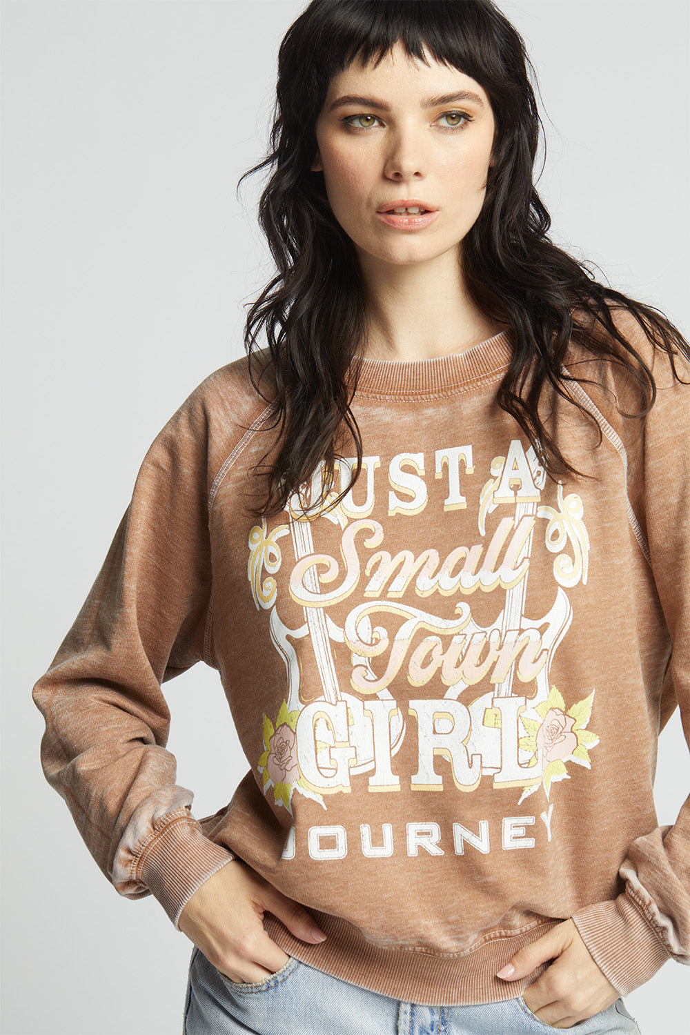 Journey Just A Small Town Girl Sweatshirt