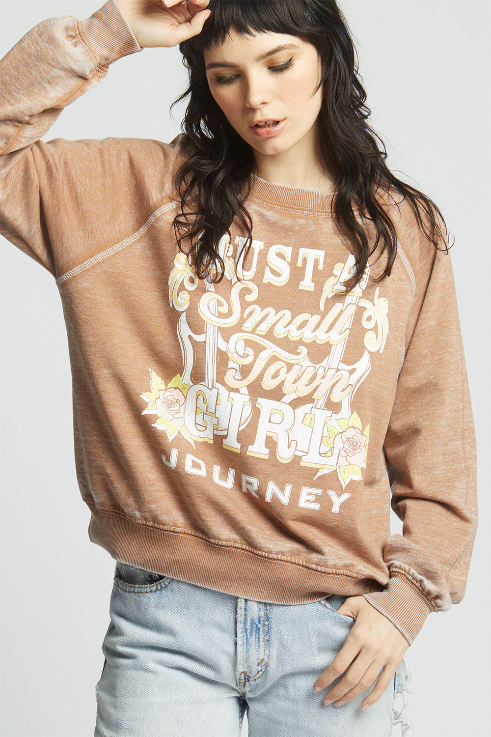 Journey Just A Small Town Girl Sweatshirt