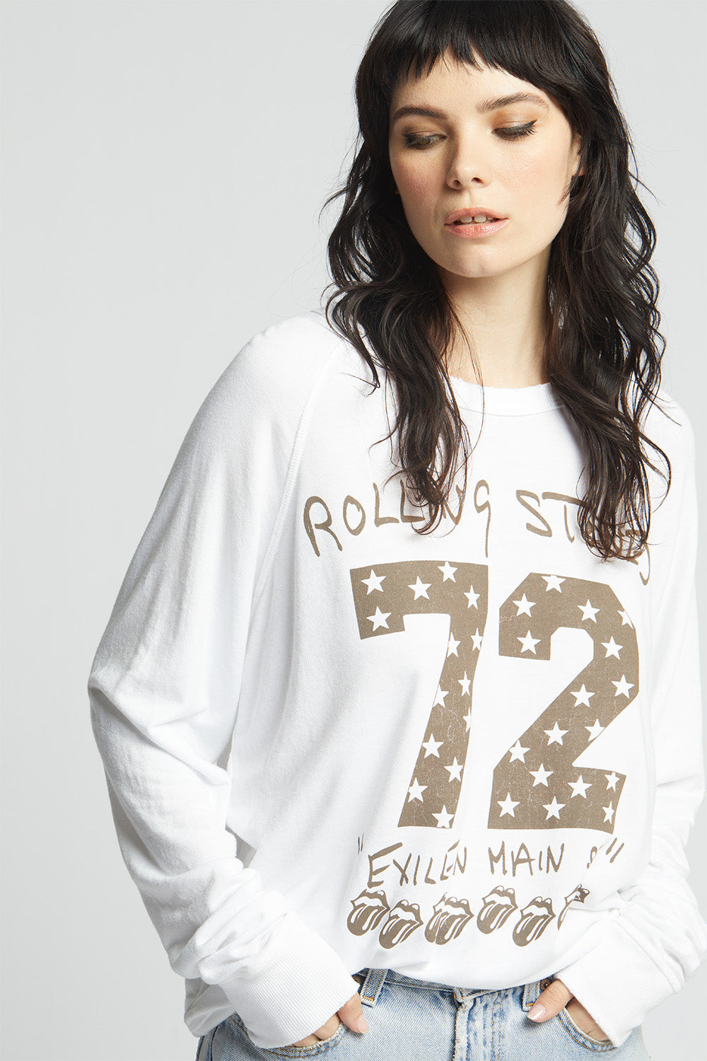 The Rolling Stones 1972 Exile on Main St Oversized Sweatshirt