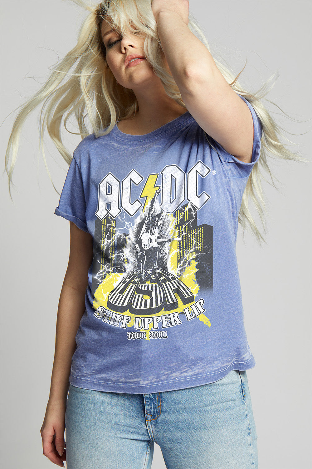 AC/DC Stiff Upper Lip Tour Tee