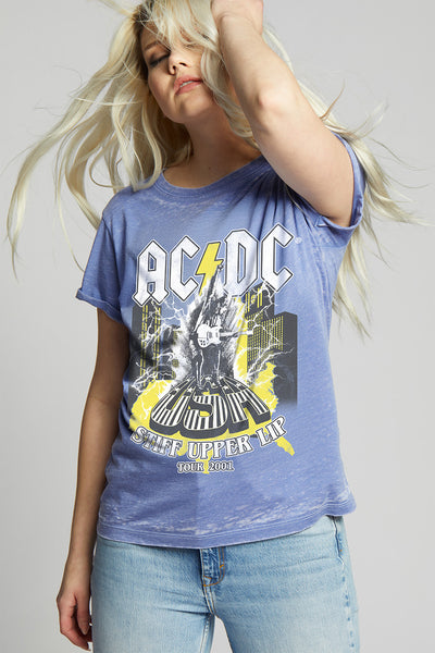 AC/DC Stiff Upper Lip Tour Tee – Recycled Karma Brands