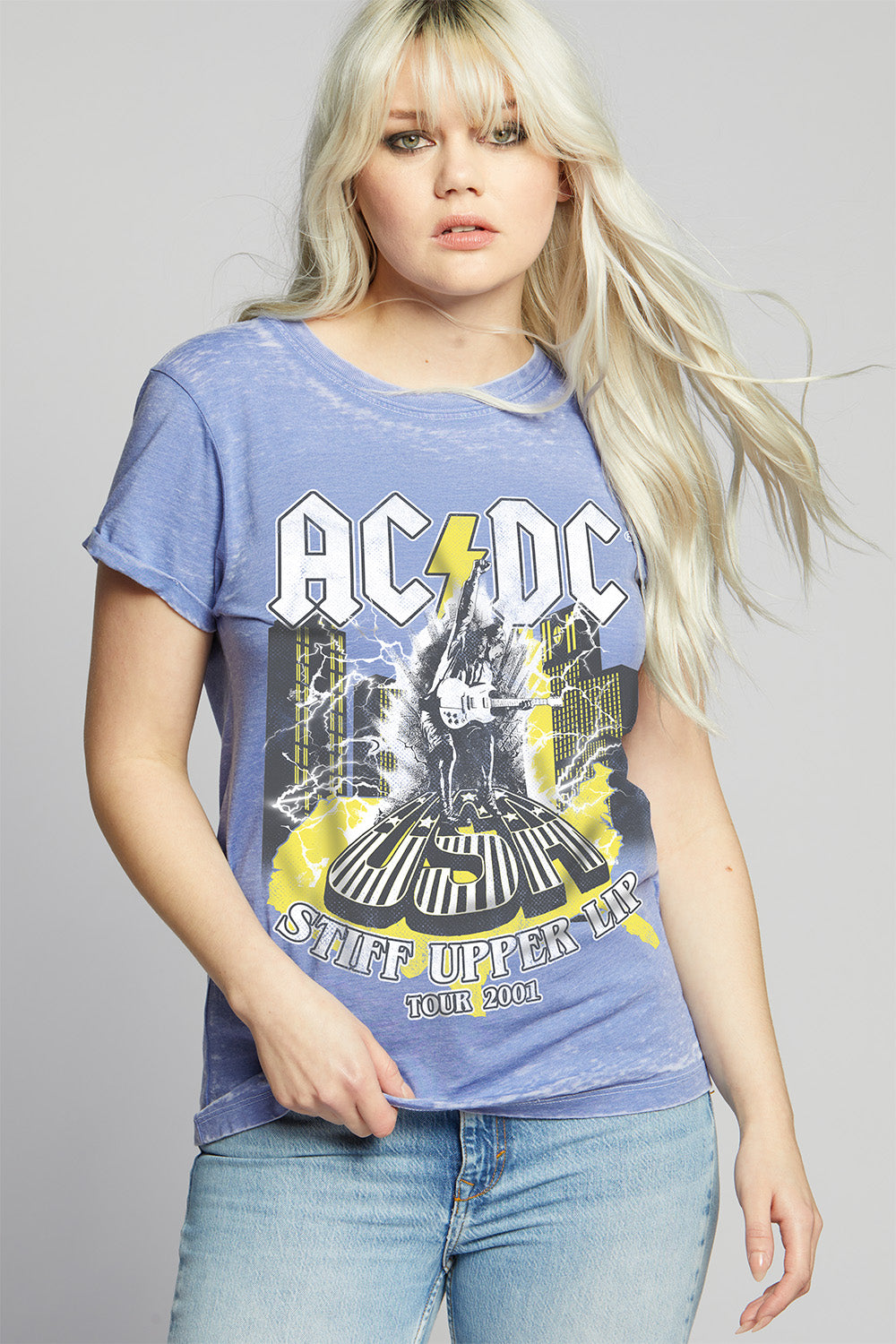 AC/DC Stiff Upper Lip Tour Tee