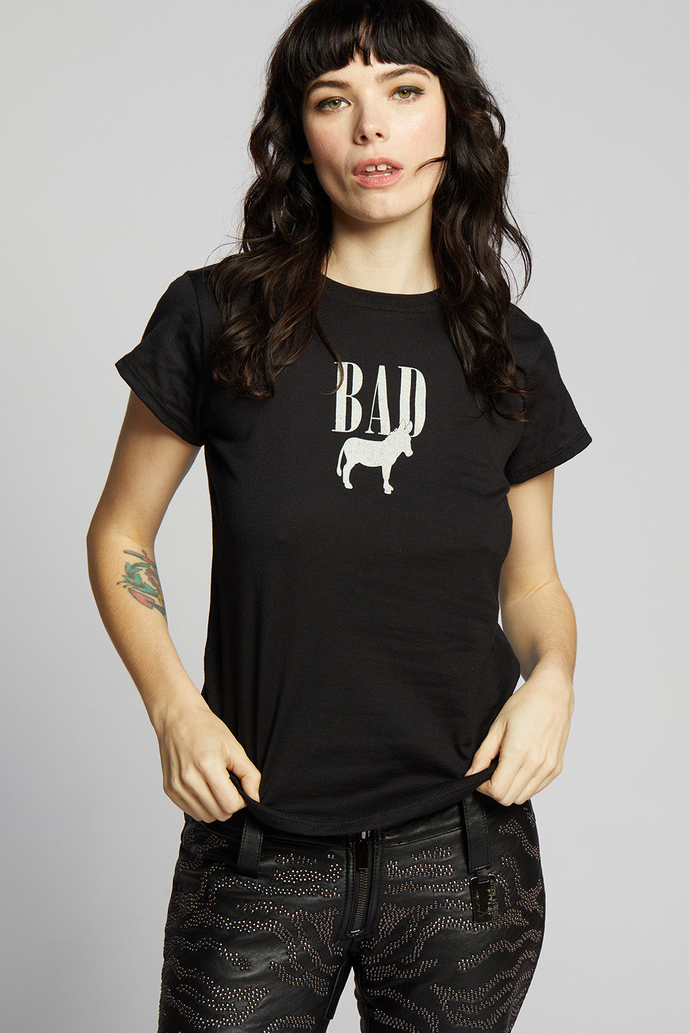 Bad Donkey Baby Tee