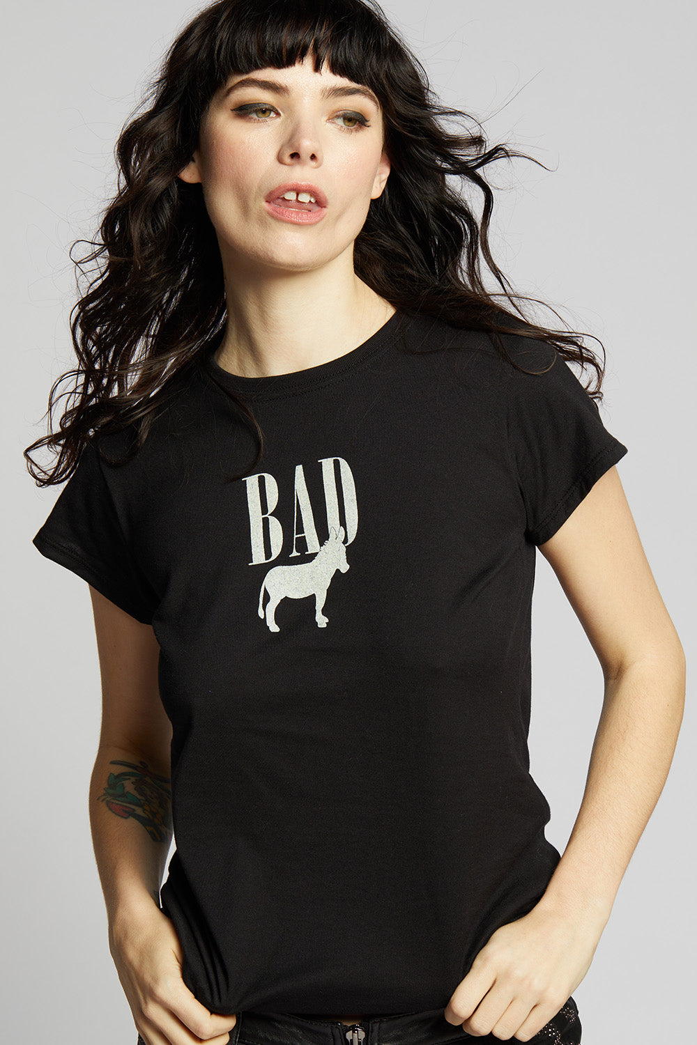 Bad Donkey Baby Tee