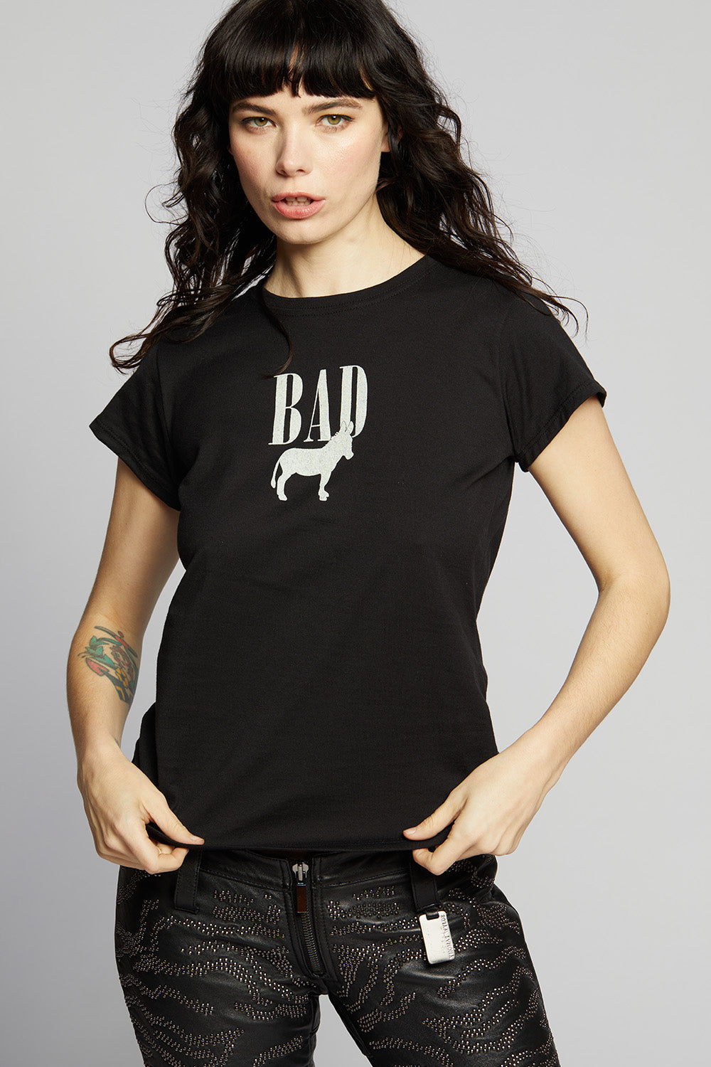 Bad Donkey Baby Tee