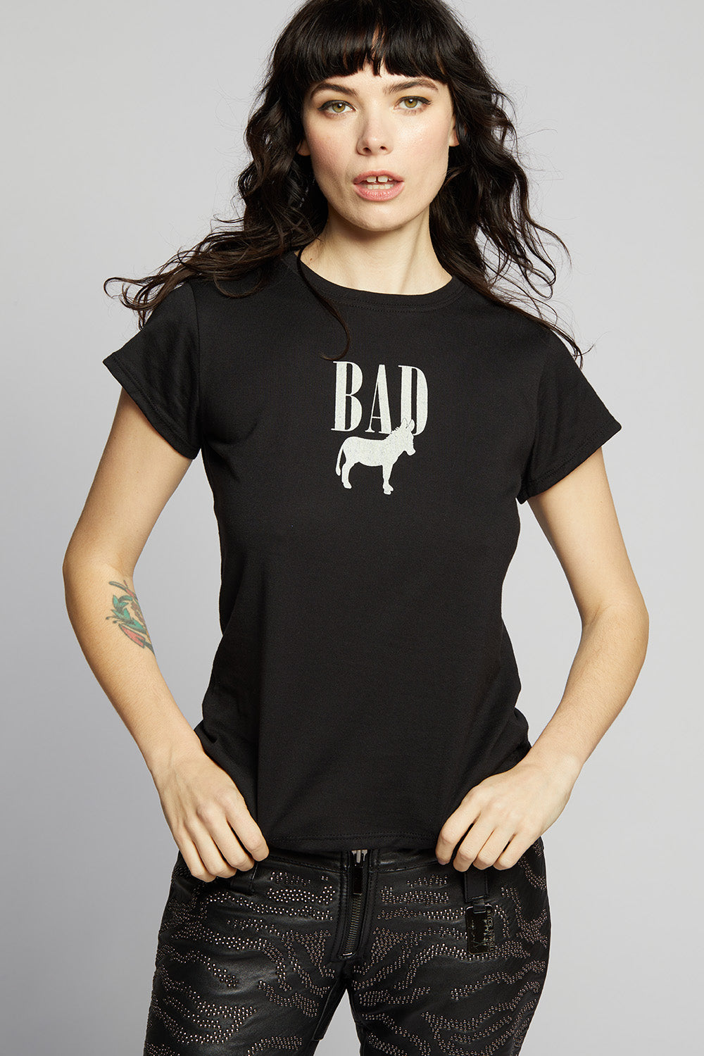 Bad Donkey Baby Tee