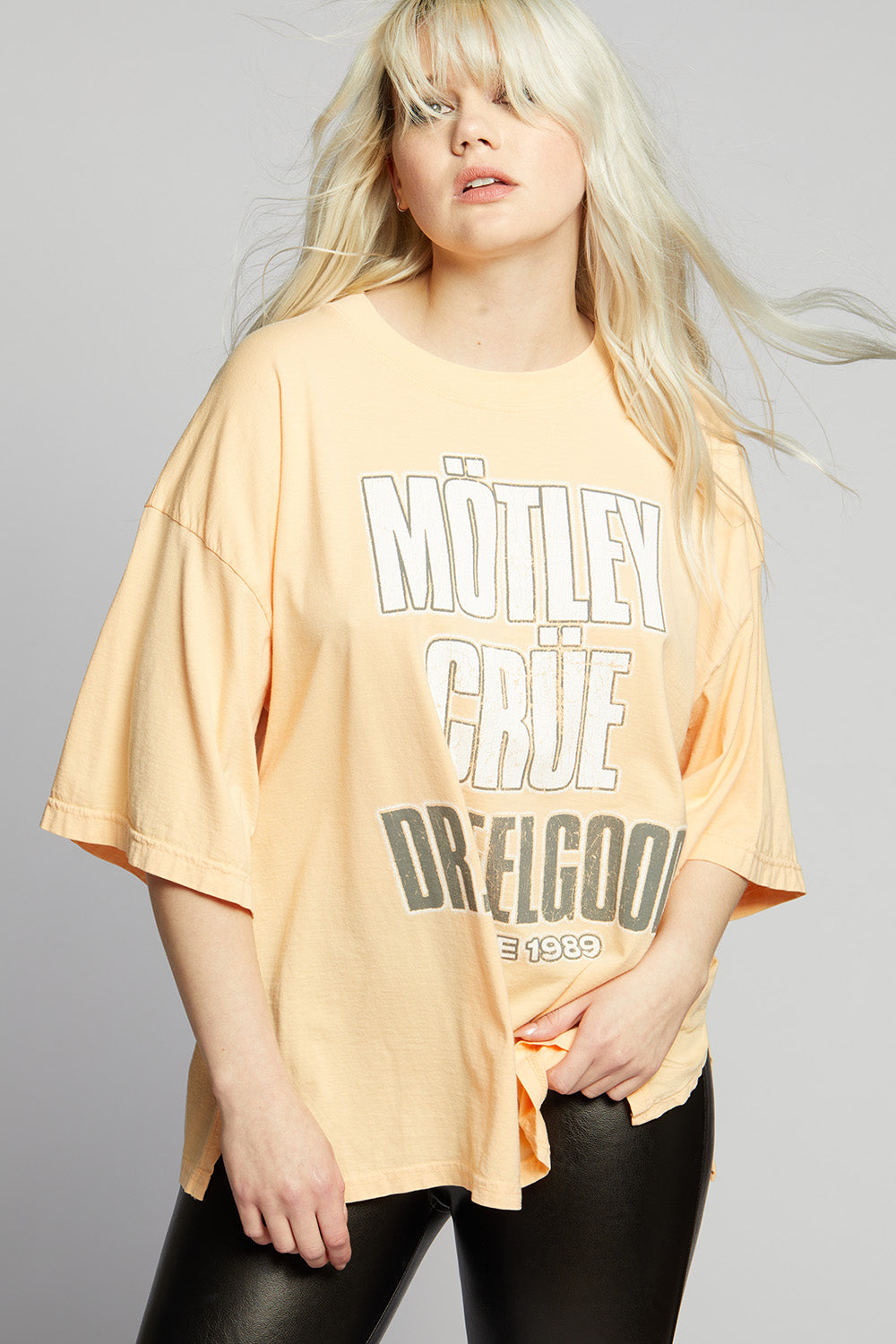 Motley Crue Dr. Feelgood Tee