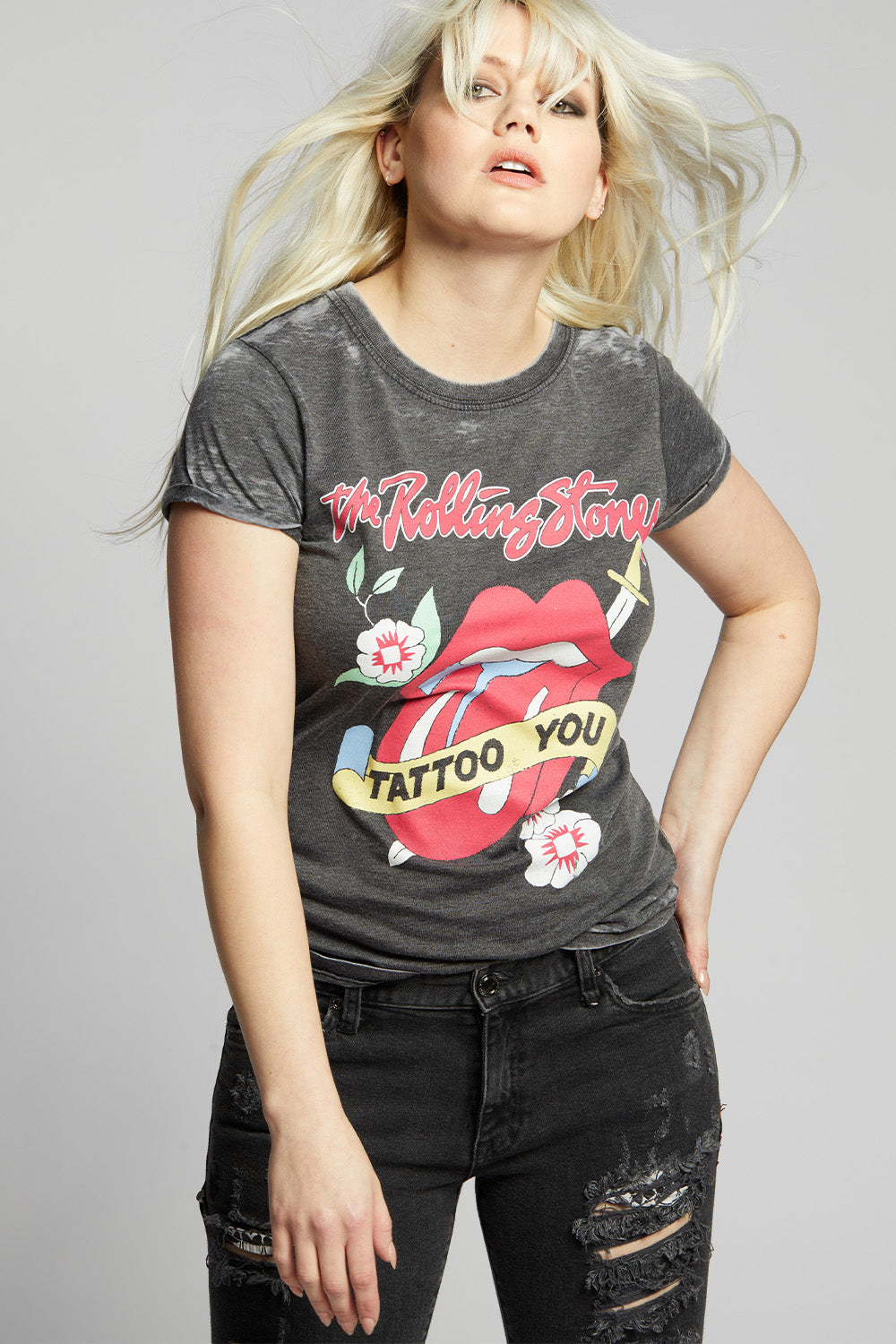 The Rolling Stones Tattoo You Vintage Graphic Tee