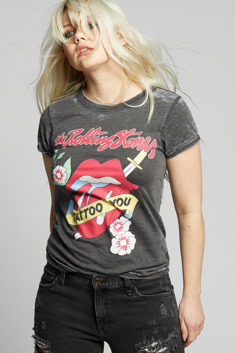 The Rolling Stones Tattoo You Vintage Graphic Tee