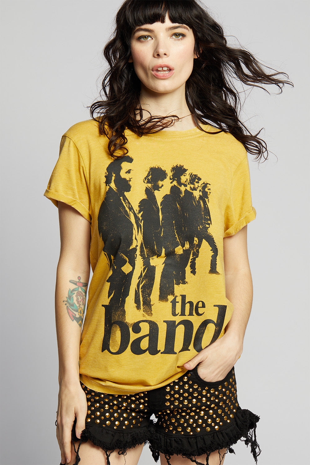 The Band Vintage Fitted Graphic Tee