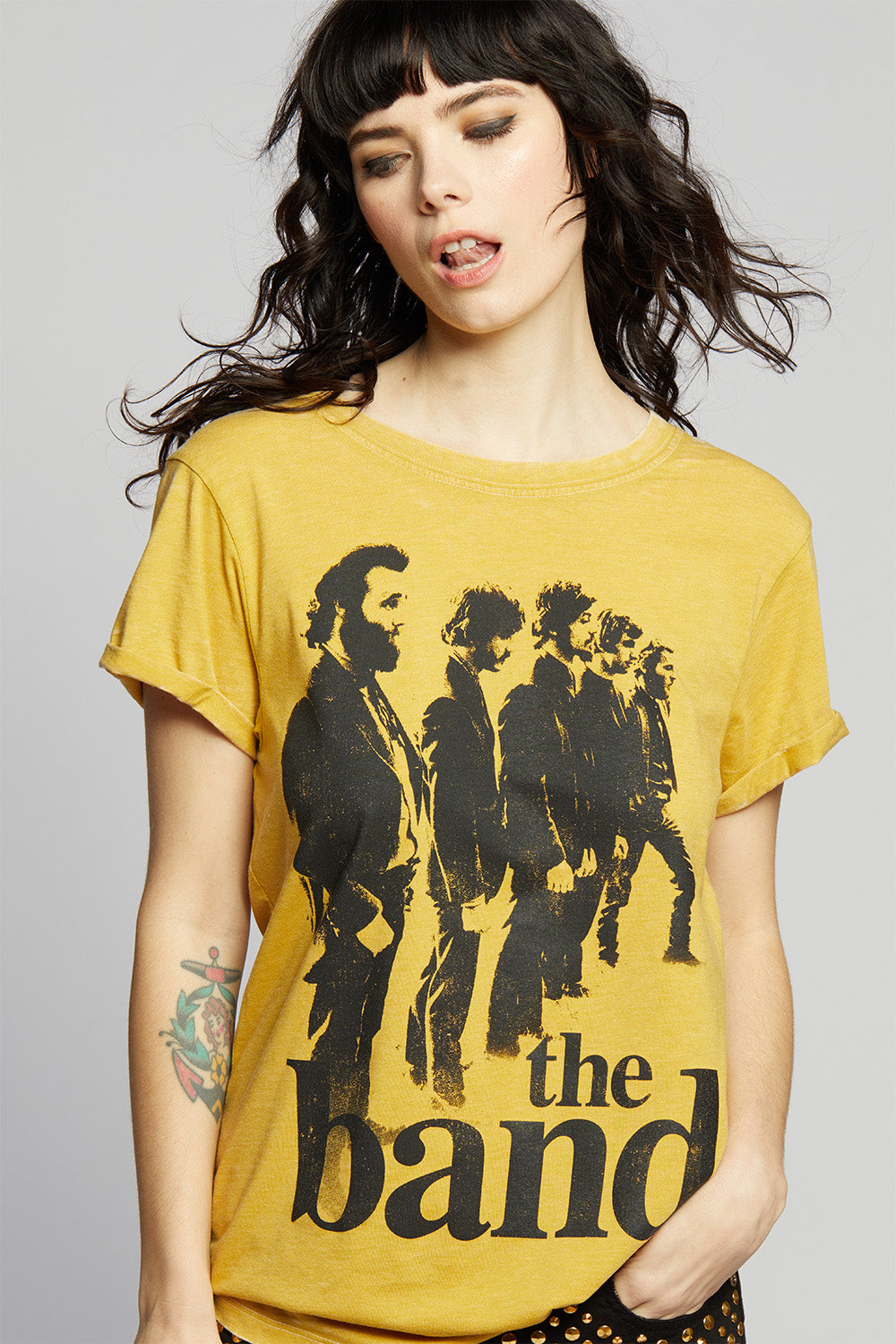 The Band Vintage Fitted Graphic Tee