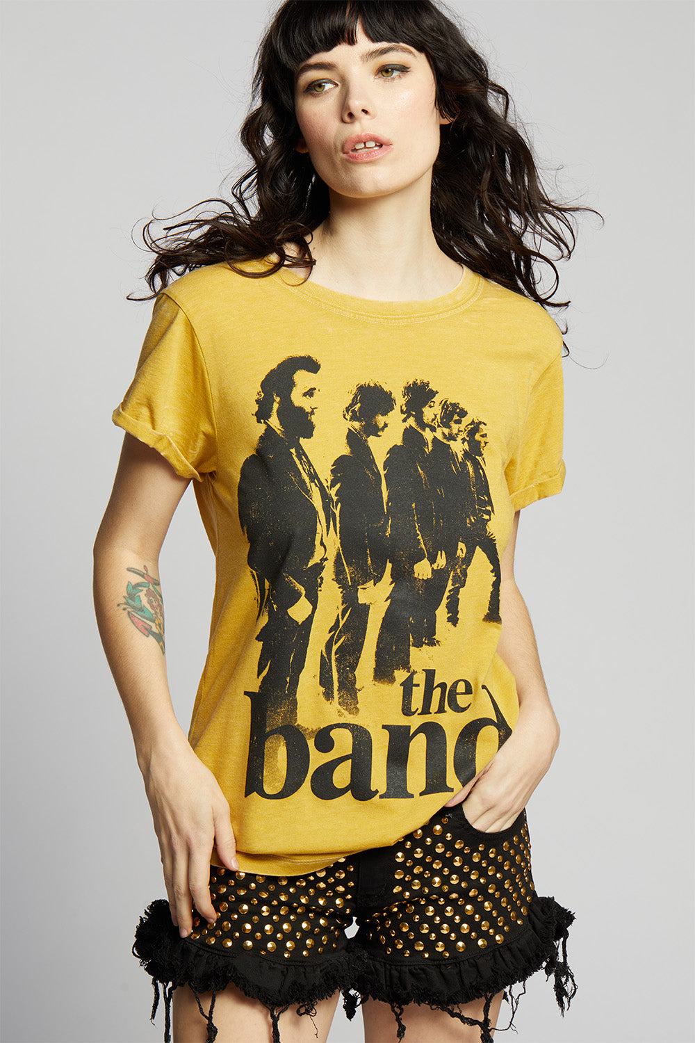 The Band Vintage Fitted Graphic Tee