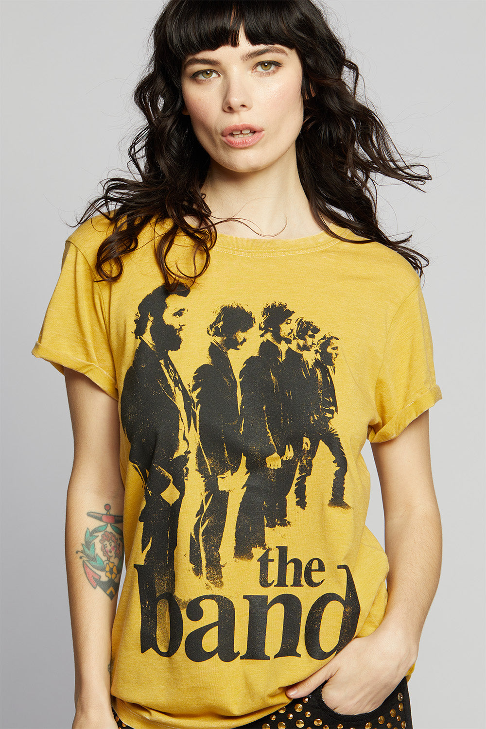 The Band Vintage Fitted Graphic Tee
