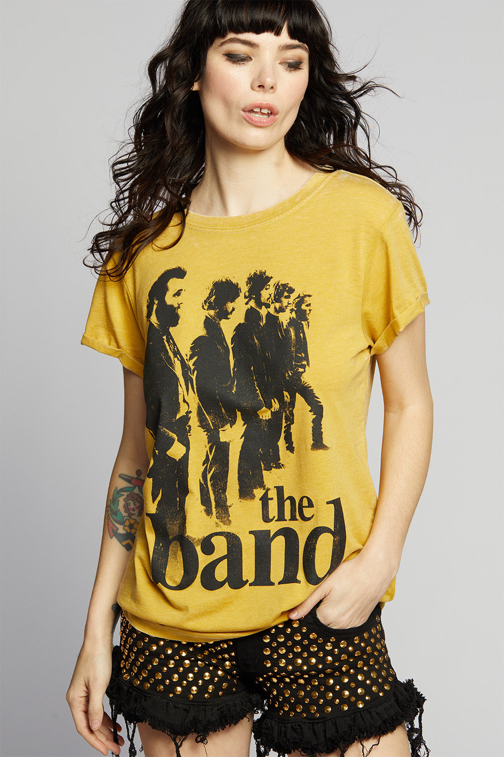 The Band Vintage Fitted Graphic Tee