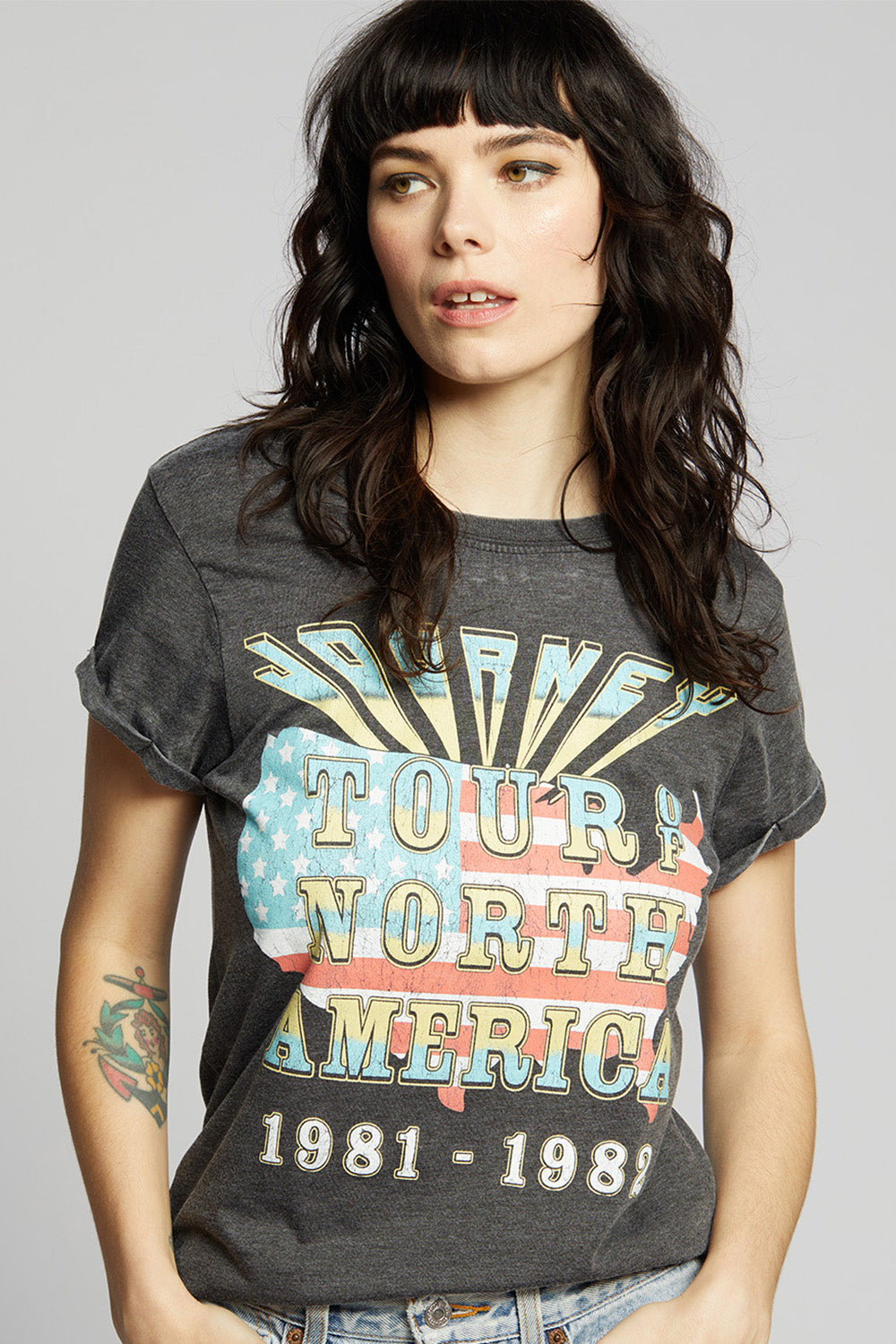 Journey North American 1981-1982 Tour Vintage Band Tee