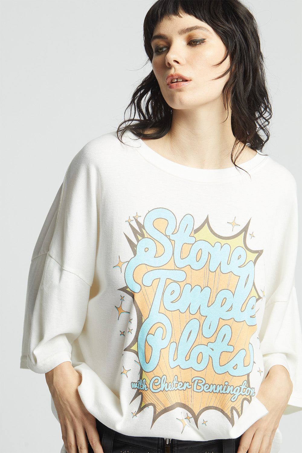 Stone Temple Pilots One Size Tee