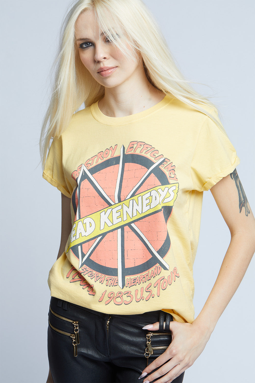 Dead Kennedys 1983 Tour Tee