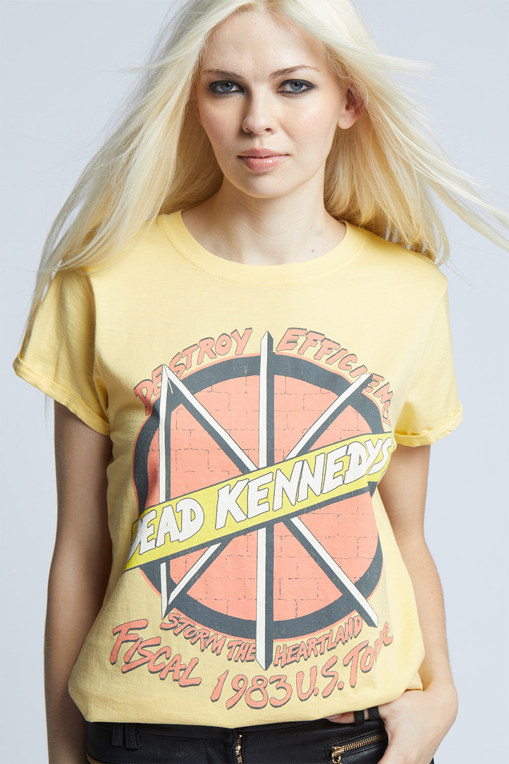 Dead Kennedys 1983 Tour Tee