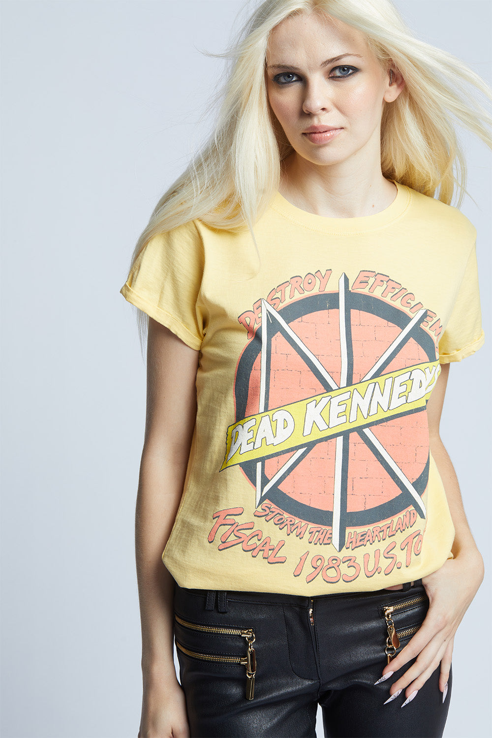 Dead Kennedys 1983 Tour Tee