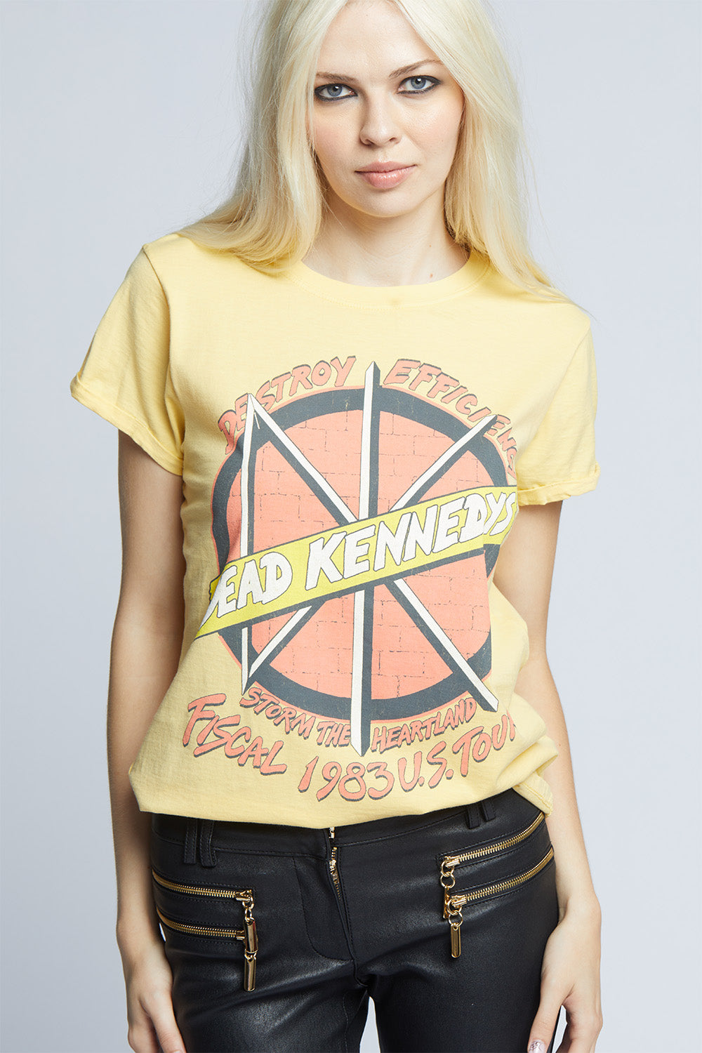 Dead Kennedys 1983 Tour Tee