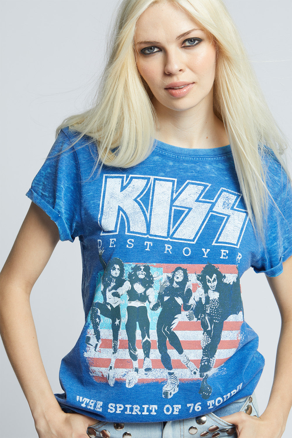 KISS Destroyer 1976 Tour Tee