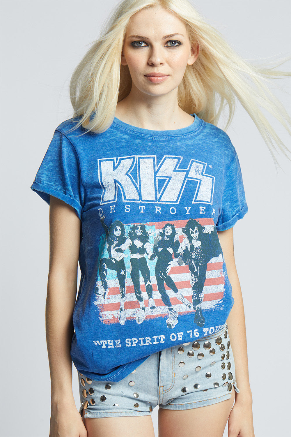 KISS Destroyer 1976 Tour Tee