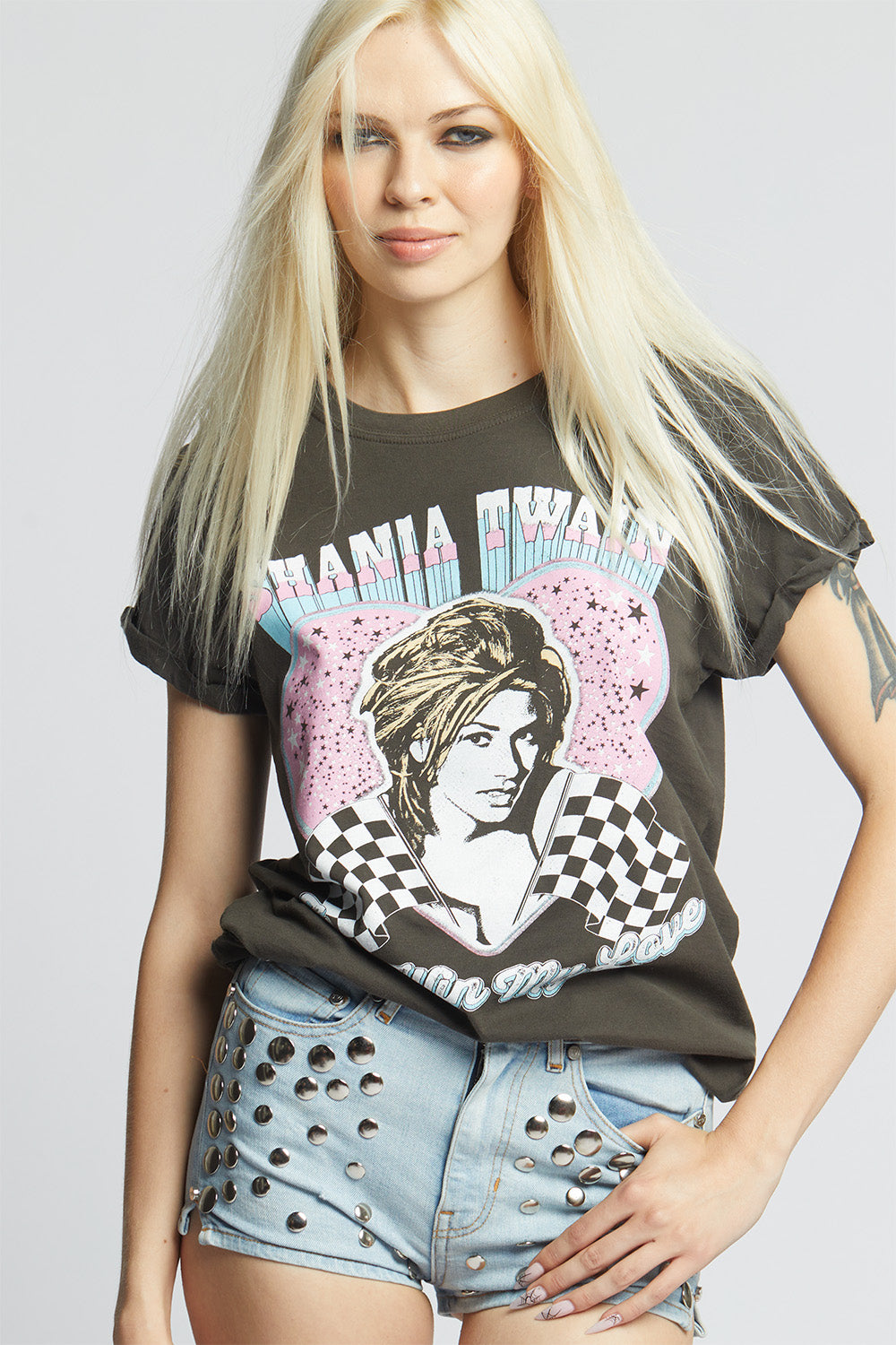 Shania Twain You Win My Love Tee