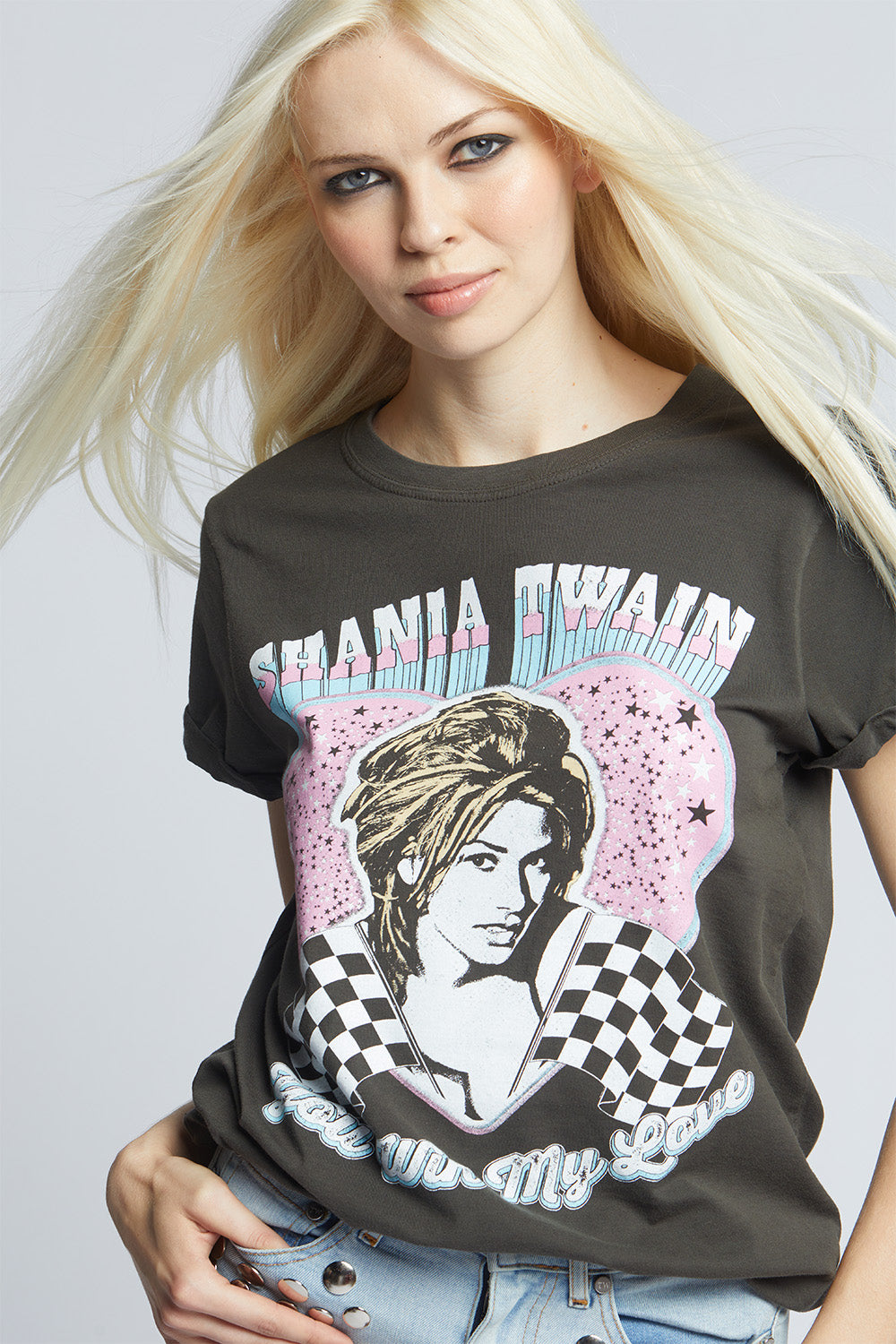 Shania Twain You Win My Love Tee