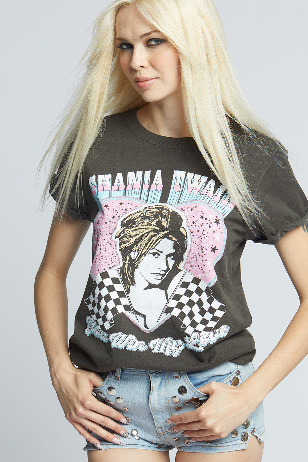Shania Twain You Win My Love Tee