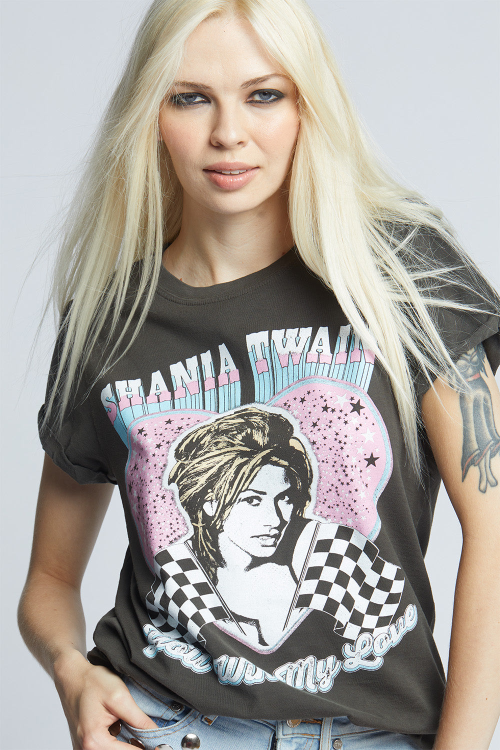 Shania Twain You Win My Love Tee