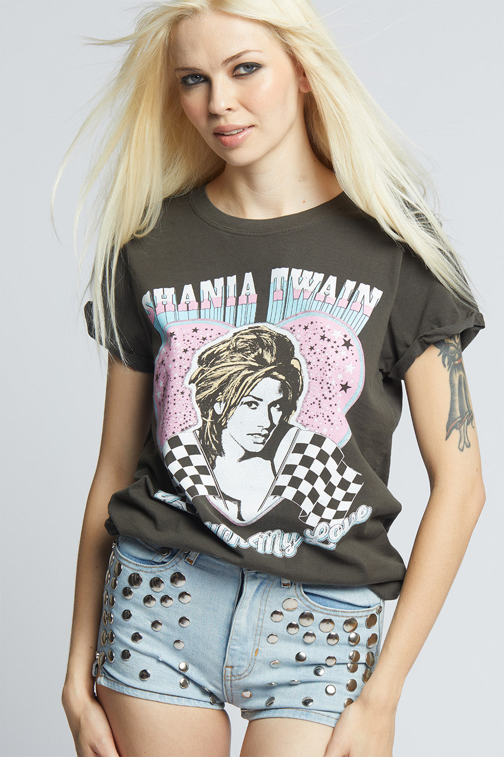 Shania Twain You Win My Love Tee