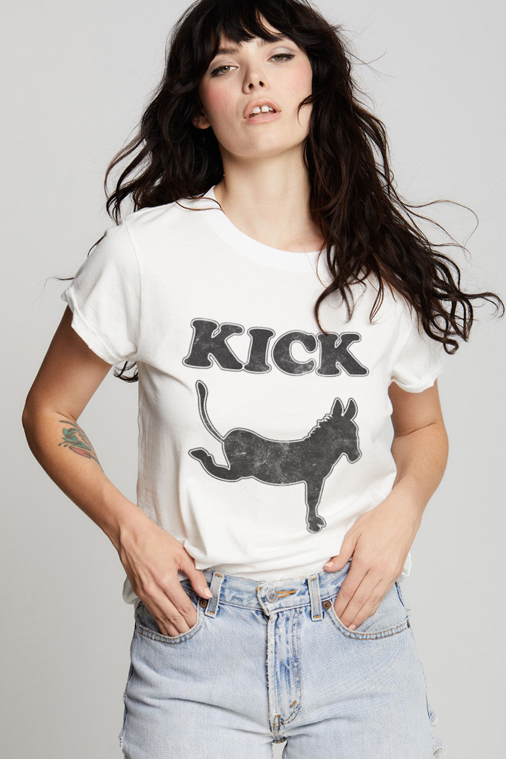 Kick A** Tee
