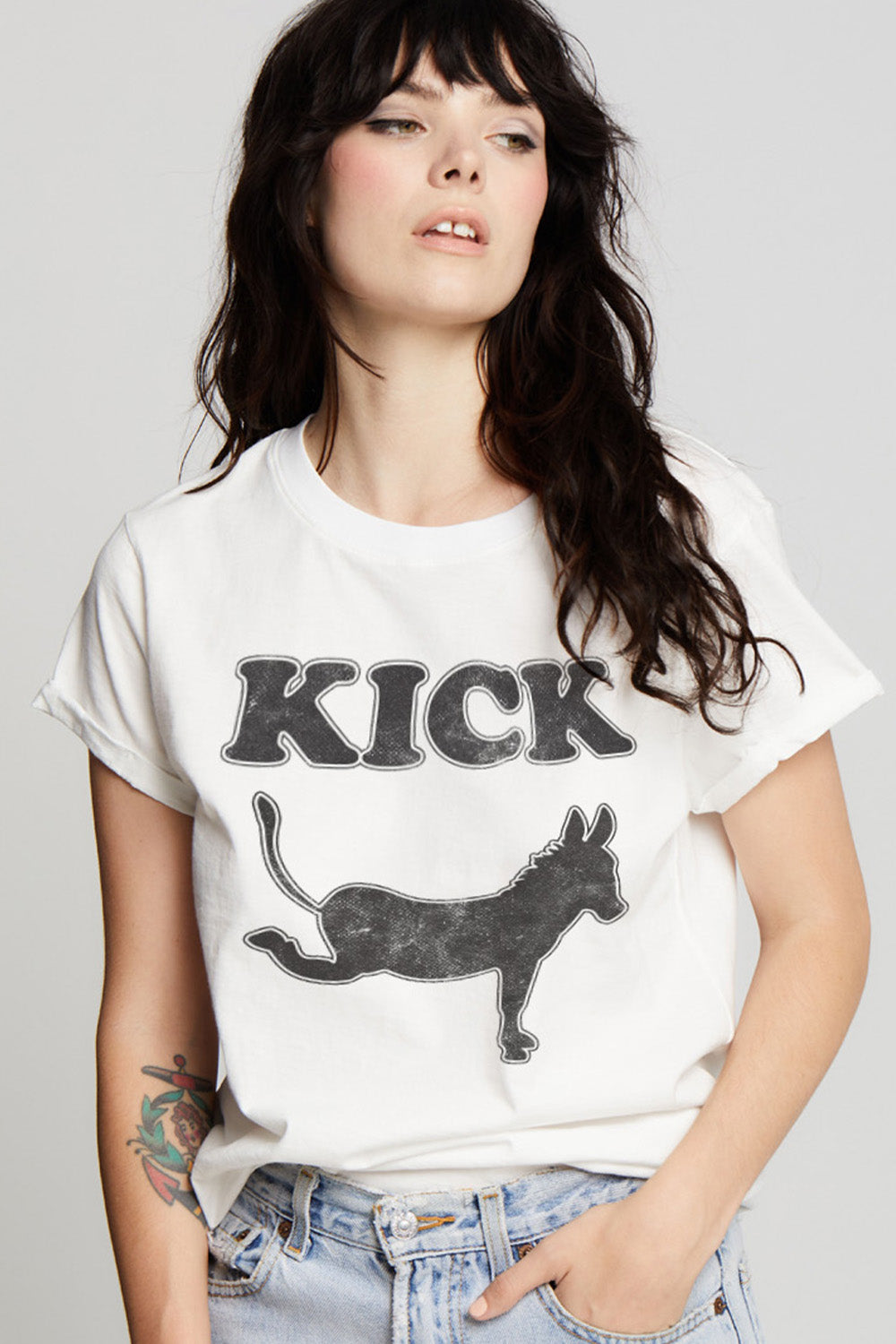 Kick A** Tee