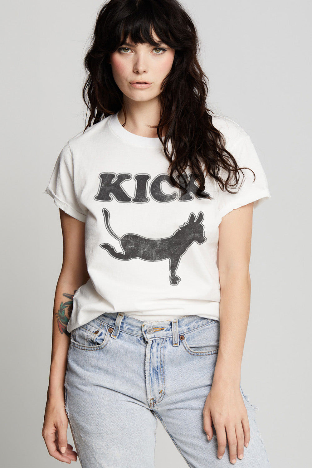 Kick A** Tee